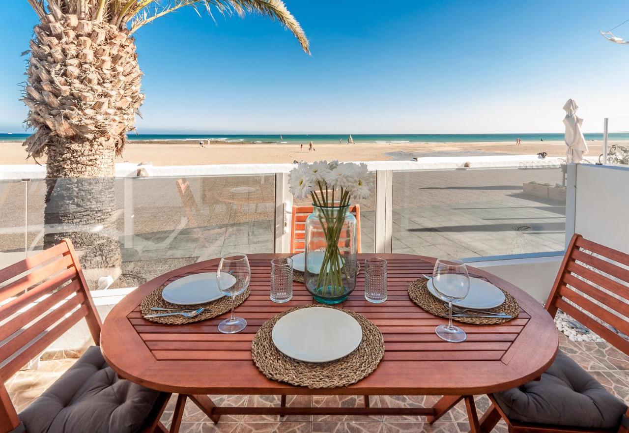 Luxury Suite Sea Front II Playa Honda  Exterior photo