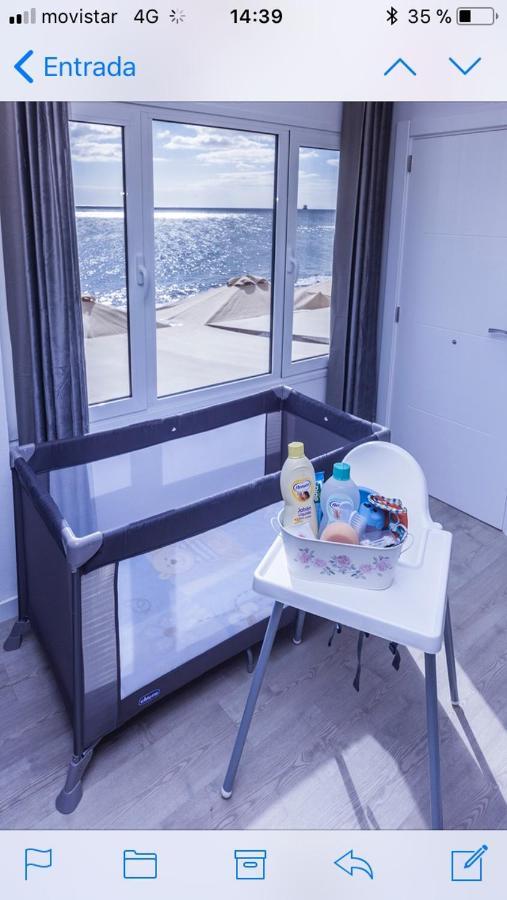 Luxury Suite Sea Front II Playa Honda  Exterior photo